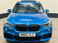 USED 2016 66 BMW X1 2.0 25D M Sport SUV 5 Door Diesel Auto xDrive Euro 6 (s/s) (231 ps) ULEZ EURO 6 BMW SERVICES x 6
