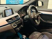 USED 2016 66 BMW X1 2.0 25D M Sport SUV 5 Door Diesel Auto xDrive Euro 6 (s/s) (231 ps) ULEZ EURO 6 BMW SERVICES x 6