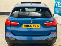 USED 2016 66 BMW X1 2.0 25D M Sport SUV 5 Door Diesel Auto xDrive Euro 6 (s/s) (231 ps) ULEZ EURO 6 BMW SERVICES x 6