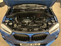 USED 2016 66 BMW X1 2.0 25D M Sport SUV 5 Door Diesel Auto xDrive Euro 6 (s/s) (231 ps) ULEZ EURO 6 BMW SERVICES x 6