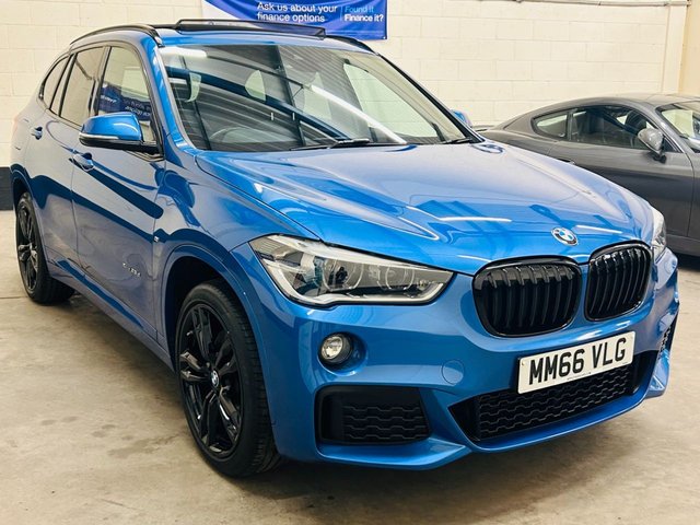 2016 66 BMW X1 2.0 25D M Sport SUV 5 Door Diesel Auto xDrive Euro 6 (s/s) (231 ps)