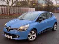 USED 2014 64 RENAULT CLIO 0.9 TCe Dynamique MediaNav Hatchback 5dr Petrol Manual Euro 5 (s/s) (90 ps) 