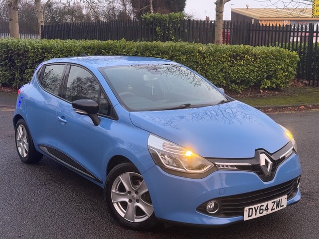 2014 64 Renault Clio 0.9 TCe Dynamique MediaNav Hatchback 5dr Petrol Manual Euro 5 (s/s) (90 ps)