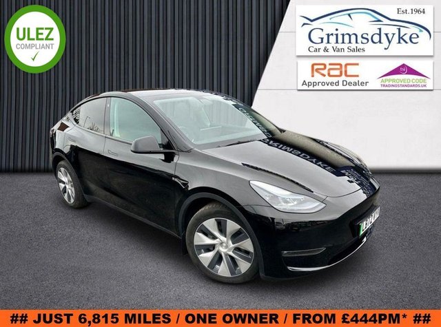 View our TESLA MODEL Y