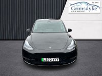 USED 2022 72 TESLA MODEL Y (Dual Motor) Long Range SUV 5dr Electric Auto 4WDE (384 bhp) ** RAC BUYSURE INSPECTED **