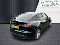 USED 2022 72 TESLA MODEL Y (Dual Motor) Long Range SUV 5dr Electric Auto 4WDE (384 bhp) ** RAC BUYSURE INSPECTED **