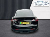 USED 2022 72 TESLA MODEL Y (Dual Motor) Long Range SUV 5dr Electric Auto 4WDE (384 bhp) ** RAC BUYSURE INSPECTED **
