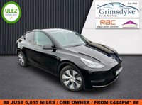 USED 2022 72 TESLA MODEL Y (Dual Motor) Long Range SUV 5dr Electric Auto 4WDE (384 bhp) ** RAC BUYSURE INSPECTED **