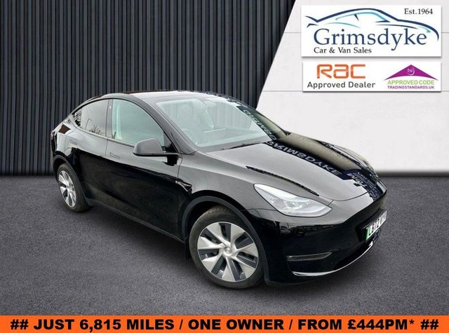 2022 72 Tesla Model Y (Dual Motor) Long Range SUV 5dr Electric Auto 4WDE (384 bhp)