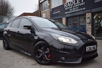 USED 2013 63 FORD FOCUS 2.0T EcoBoost ST-3 Hatchback 5dr Petrol Manual Euro 5 (s/s) (250 ps) ELECTRIC SUNROOF REAR CAMERA