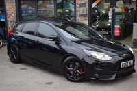 USED 2013 63 FORD FOCUS 2.0T EcoBoost ST-3 Hatchback 5dr Petrol Manual Euro 5 (s/s) (250 ps) ELECTRIC SUNROOF REAR CAMERA