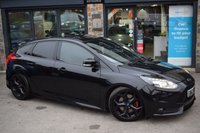 USED 2013 63 FORD FOCUS 2.0T EcoBoost ST-3 Hatchback 5dr Petrol Manual Euro 5 (s/s) (250 ps) ELECTRIC SUNROOF REAR CAMERA