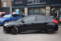 USED 2013 63 FORD FOCUS 2.0T EcoBoost ST-3 Hatchback 5dr Petrol Manual Euro 5 (s/s) (250 ps) ELECTRIC SUNROOF REAR CAMERA