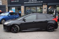 USED 2013 63 FORD FOCUS 2.0T EcoBoost ST-3 Hatchback 5dr Petrol Manual Euro 5 (s/s) (250 ps) ELECTRIC SUNROOF REAR CAMERA