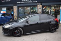 USED 2013 63 FORD FOCUS 2.0T EcoBoost ST-3 Hatchback 5dr Petrol Manual Euro 5 (s/s) (250 ps) ELECTRIC SUNROOF REAR CAMERA
