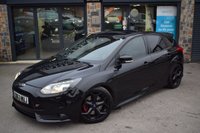 USED 2013 63 FORD FOCUS 2.0T EcoBoost ST-3 Hatchback 5dr Petrol Manual Euro 5 (s/s) (250 ps) ELECTRIC SUNROOF REAR CAMERA