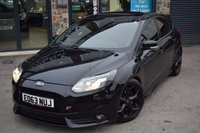 USED 2013 63 FORD FOCUS 2.0T EcoBoost ST-3 Hatchback 5dr Petrol Manual Euro 5 (s/s) (250 ps) ELECTRIC SUNROOF REAR CAMERA
