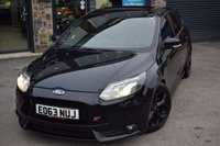 USED 2013 63 FORD FOCUS 2.0T EcoBoost ST-3 Hatchback 5dr Petrol Manual Euro 5 (s/s) (250 ps) ELECTRIC SUNROOF REAR CAMERA