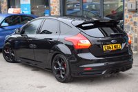 USED 2013 63 FORD FOCUS 2.0T EcoBoost ST-3 Hatchback 5dr Petrol Manual Euro 5 (s/s) (250 ps) ELECTRIC SUNROOF REAR CAMERA