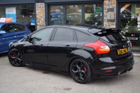 USED 2013 63 FORD FOCUS 2.0T EcoBoost ST-3 Hatchback 5dr Petrol Manual Euro 5 (s/s) (250 ps) ELECTRIC SUNROOF REAR CAMERA