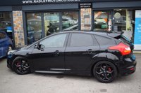 USED 2013 63 FORD FOCUS 2.0T EcoBoost ST-3 Hatchback 5dr Petrol Manual Euro 5 (s/s) (250 ps) ELECTRIC SUNROOF REAR CAMERA