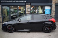 USED 2013 63 FORD FOCUS 2.0T EcoBoost ST-3 Hatchback 5dr Petrol Manual Euro 5 (s/s) (250 ps) ELECTRIC SUNROOF REAR CAMERA