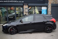 USED 2013 63 FORD FOCUS 2.0T EcoBoost ST-3 Hatchback 5dr Petrol Manual Euro 5 (s/s) (250 ps) ELECTRIC SUNROOF REAR CAMERA