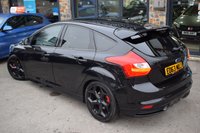 USED 2013 63 FORD FOCUS 2.0T EcoBoost ST-3 Hatchback 5dr Petrol Manual Euro 5 (s/s) (250 ps) ELECTRIC SUNROOF REAR CAMERA