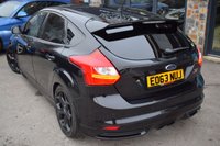 USED 2013 63 FORD FOCUS 2.0T EcoBoost ST-3 Hatchback 5dr Petrol Manual Euro 5 (s/s) (250 ps) ELECTRIC SUNROOF REAR CAMERA