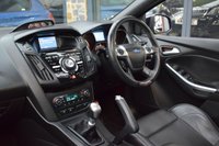 USED 2013 63 FORD FOCUS 2.0T EcoBoost ST-3 Hatchback 5dr Petrol Manual Euro 5 (s/s) (250 ps) ELECTRIC SUNROOF REAR CAMERA