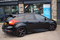 USED 2013 63 FORD FOCUS 2.0T EcoBoost ST-3 Hatchback 5dr Petrol Manual Euro 5 (s/s) (250 ps) ELECTRIC SUNROOF REAR CAMERA