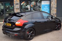 USED 2013 63 FORD FOCUS 2.0T EcoBoost ST-3 Hatchback 5dr Petrol Manual Euro 5 (s/s) (250 ps) ELECTRIC SUNROOF REAR CAMERA