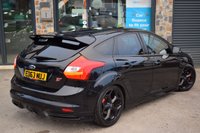 USED 2013 63 FORD FOCUS 2.0T EcoBoost ST-3 Hatchback 5dr Petrol Manual Euro 5 (s/s) (250 ps) ELECTRIC SUNROOF REAR CAMERA