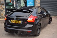 USED 2013 63 FORD FOCUS 2.0T EcoBoost ST-3 Hatchback 5dr Petrol Manual Euro 5 (s/s) (250 ps) ELECTRIC SUNROOF REAR CAMERA