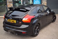 USED 2013 63 FORD FOCUS 2.0T EcoBoost ST-3 Hatchback 5dr Petrol Manual Euro 5 (s/s) (250 ps) ELECTRIC SUNROOF REAR CAMERA