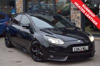 USED 2013 63 FORD FOCUS 2.0T EcoBoost ST-3 Hatchback 5dr Petrol Manual Euro 5 (s/s) (250 ps) ELECTRIC SUNROOF REAR CAMERA