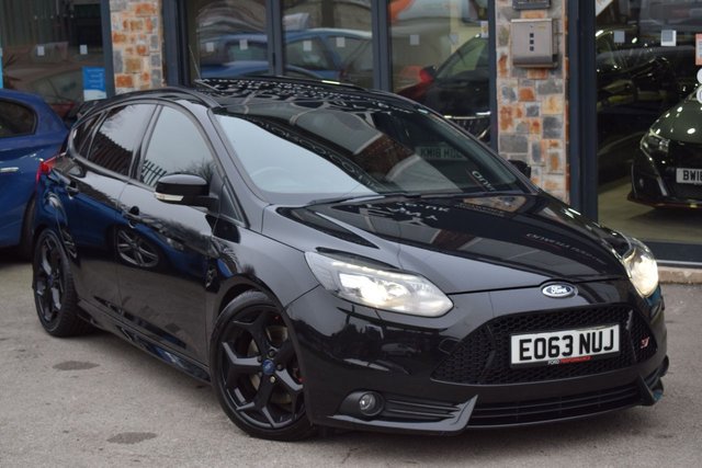 2013 63 Ford Focus 2.0T EcoBoost ST-3 Hatchback 5dr Petrol Manual Euro 5 (s/s) (250 ps)