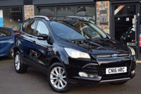 USED 2016 16 FORD KUGA 2.0 TDCi Titanium SUV 5dr Diesel Manual 2WD Euro 6 (s/s) (150 ps) 1 OWNER FROM NEW REAR CAMERA
