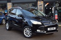 USED 2016 16 FORD KUGA 2.0 TDCi Titanium SUV 5dr Diesel Manual 2WD Euro 6 (s/s) (150 ps) 1 OWNER FROM NEW REAR CAMERA