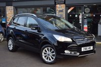 USED 2016 16 FORD KUGA 2.0 TDCi Titanium SUV 5dr Diesel Manual 2WD Euro 6 (s/s) (150 ps) 1 OWNER FROM NEW REAR CAMERA
