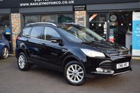 USED 2016 16 FORD KUGA 2.0 TDCi Titanium SUV 5dr Diesel Manual 2WD Euro 6 (s/s) (150 ps) 1 OWNER FROM NEW REAR CAMERA