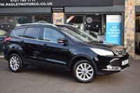 USED 2016 16 FORD KUGA 2.0 TDCi Titanium SUV 5dr Diesel Manual 2WD Euro 6 (s/s) (150 ps) 1 OWNER FROM NEW REAR CAMERA