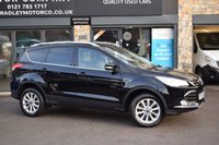 USED 2016 16 FORD KUGA 2.0 TDCi Titanium SUV 5dr Diesel Manual 2WD Euro 6 (s/s) (150 ps) 1 OWNER FROM NEW REAR CAMERA