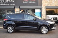 USED 2016 16 FORD KUGA 2.0 TDCi Titanium SUV 5dr Diesel Manual 2WD Euro 6 (s/s) (150 ps) 1 OWNER FROM NEW REAR CAMERA
