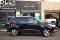 USED 2016 16 FORD KUGA 2.0 TDCi Titanium SUV 5dr Diesel Manual 2WD Euro 6 (s/s) (150 ps) 1 OWNER FROM NEW REAR CAMERA