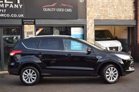 USED 2016 16 FORD KUGA 2.0 TDCi Titanium SUV 5dr Diesel Manual 2WD Euro 6 (s/s) (150 ps) 1 OWNER FROM NEW REAR CAMERA