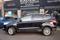 USED 2016 16 FORD KUGA 2.0 TDCi Titanium SUV 5dr Diesel Manual 2WD Euro 6 (s/s) (150 ps) 1 OWNER FROM NEW REAR CAMERA