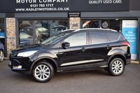 USED 2016 16 FORD KUGA 2.0 TDCi Titanium SUV 5dr Diesel Manual 2WD Euro 6 (s/s) (150 ps) 1 OWNER FROM NEW REAR CAMERA