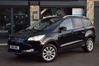 USED 2016 16 FORD KUGA 2.0 TDCi Titanium SUV 5dr Diesel Manual 2WD Euro 6 (s/s) (150 ps) 1 OWNER FROM NEW REAR CAMERA