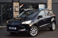 USED 2016 16 FORD KUGA 2.0 TDCi Titanium SUV 5dr Diesel Manual 2WD Euro 6 (s/s) (150 ps) 1 OWNER FROM NEW REAR CAMERA